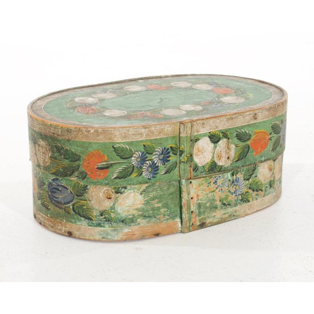 Antique Swedish Box, 1800s For Sale - Image 7 of 9