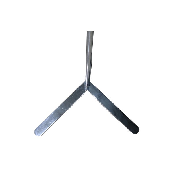 Chrome Adjustable Mid-Century Modern Casella Chrome Floor Lamp For Sale - Image 8 of 10
