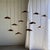 1980s Small Wavy Leaf-Shaped Teak Pendant Light, 1980s For Sale - Image 5 of 18