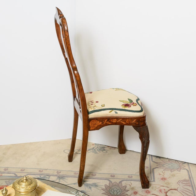 Traditional Pair of Dutch Chairs For Sale - Image 3 of 10