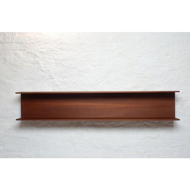 Brown Renz Shelf attributed to Walter Wirz for Wilhelm Renz For Sale - Image 8 of 8
