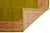Persian Antique Persian Mahal Wool Rug in Green Featuring a Center Motif For Sale - Image 3 of 9