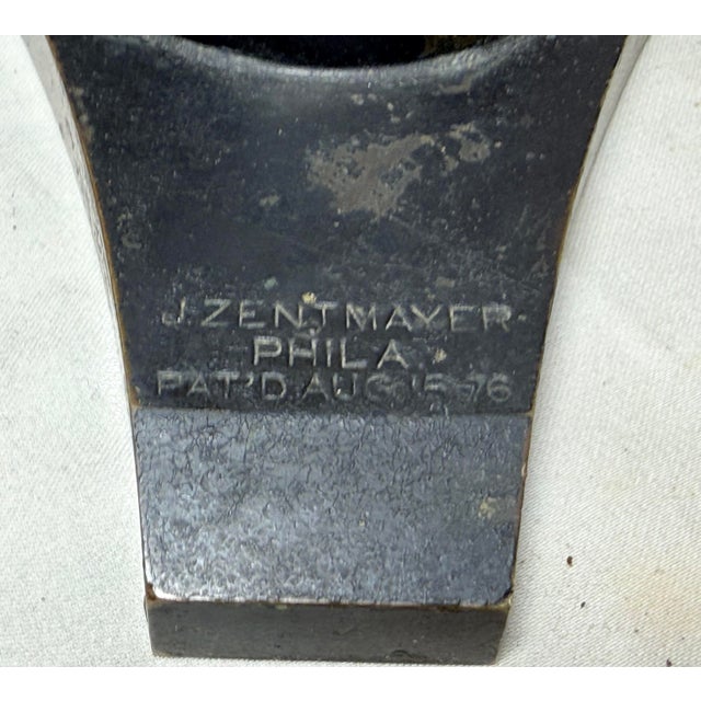 Rare Antique 1876 J Zentmayer Philadelphia Usa Brass Lab Microscope 19th Century For Sale - Image 10 of 14