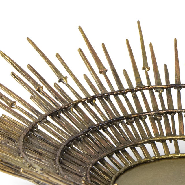 Regina Andrew Zon Iron Bowl, Brass For Sale - Image 4 of 6