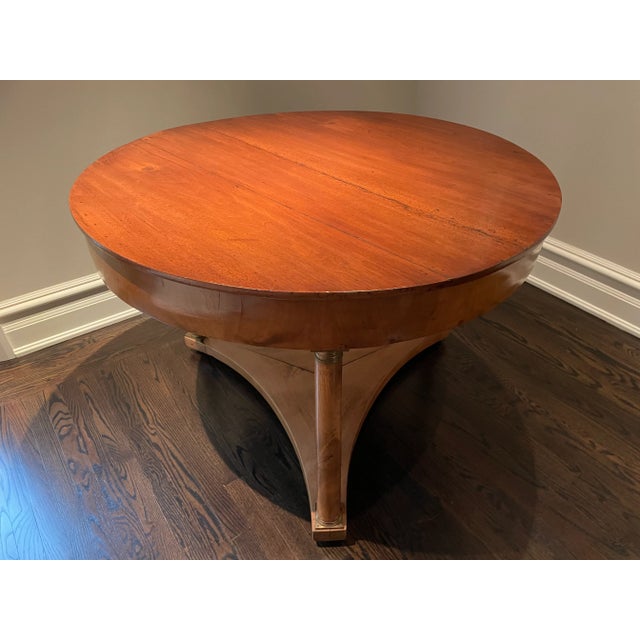 Traditional 19th Century Northern Italian Empire Period Center Table For Sale - Image 3 of 10