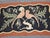 Vintage American Hand Hooked Rug, Folk Art, Two Lovebirds in a Tree Design, 2x3 For Sale - Image 10 of 17