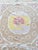 Hand-Embroidered Vintage Suzani from Asian, circa late 1960s. There is some wear on this suzani. Dimension; 48'' x 48''...