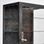 Black Polished Iron Medical Cabinet, 1930s For Sale - Image 8 of 14