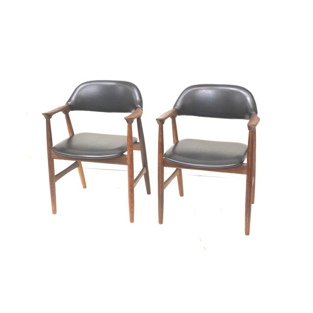 1960s Cow Horn Chairs from Mahjongg, 1960s, Set of 2 For Sale - Image 5 of 15
