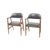1960s Cow Horn Chairs from Mahjongg, 1960s, Set of 2 For Sale - Image 5 of 15