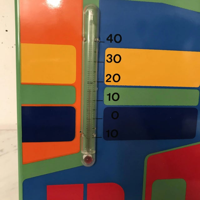 Graphic Work / Thermometer by Claude Faure, 1975 For Sale - Image 4 of 7