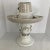 Vintage Glazed Pottery Woman Wearing a Hat Sculpture For Sale - Image 12 of 13