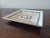 Sculpture Materials Vintage Hand Crafted Mosaic Tile Plate / Ashtray For Sale - Image 7 of 11