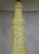 Pair of Spanish Yellow Ceramic Lamps With Gilt Bases For Sale - Image 4 of 8