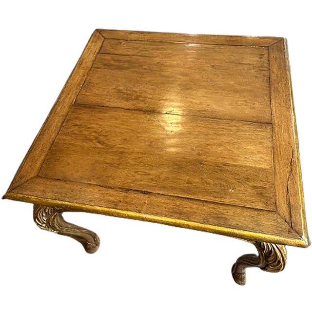 19th Century Antique Giltwood Table For Sale - Image 4 of 7