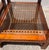 Pair Vintage Mid Century Cane & Glass Side/End Tables For Sale - Image 10 of 18