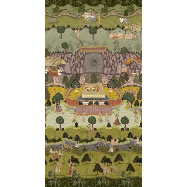 Peace And Music Wallpaper - Set of 3 Rolls For Sale