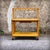 1970s Folding Serving Table in Scandinavian Pine, 1970s For Sale - Image 5 of 18