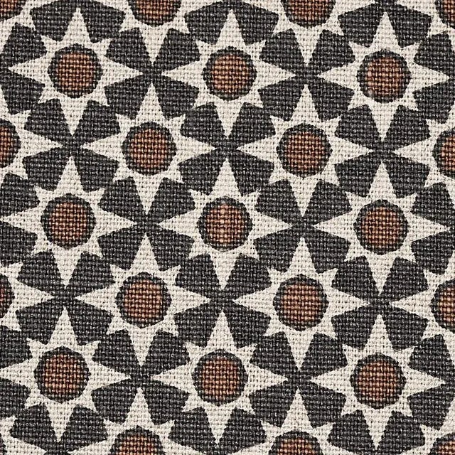 A supremely usable sunburst-like print with a happy sophistication and endless application possibilities. Sold as a 2-yard...