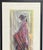 Vintage Framed Ted DeGrazia Mid-Century Southwestern Lithograph Prints Navajo Bride and Groom Pair For Sale - Image 10 of 13
