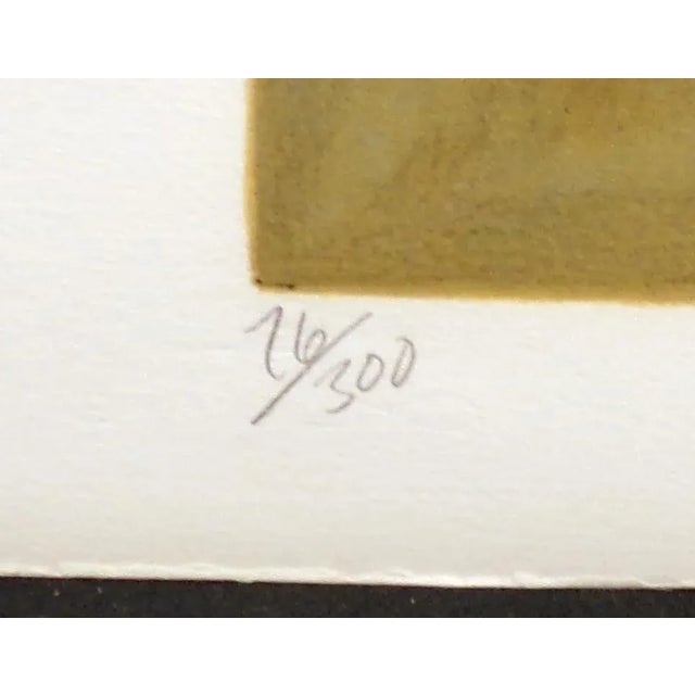 Impressionist John Kelly "Paris" Signed Fine Lithograph/Serigraph Artwork Print Arches For Sale - Image 3 of 8