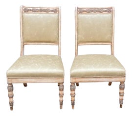 Example of Charles Pollock Dining Chairs