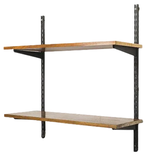 Vintage Walnut Shelving System from Sparrings, 1960s