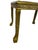 Mid 20th Century Louis XV Style French Gilded End Table with Grey Marble Top and Paw Feet For Sale In Boston - Image 6 of 6