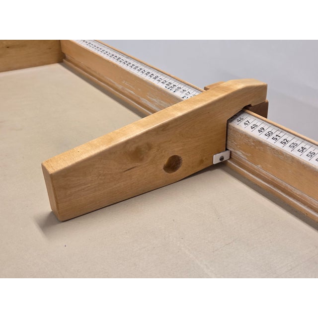 Child Measuring Table by Aino Aalto for Artek, 1950s For Sale - Image 9 of 15