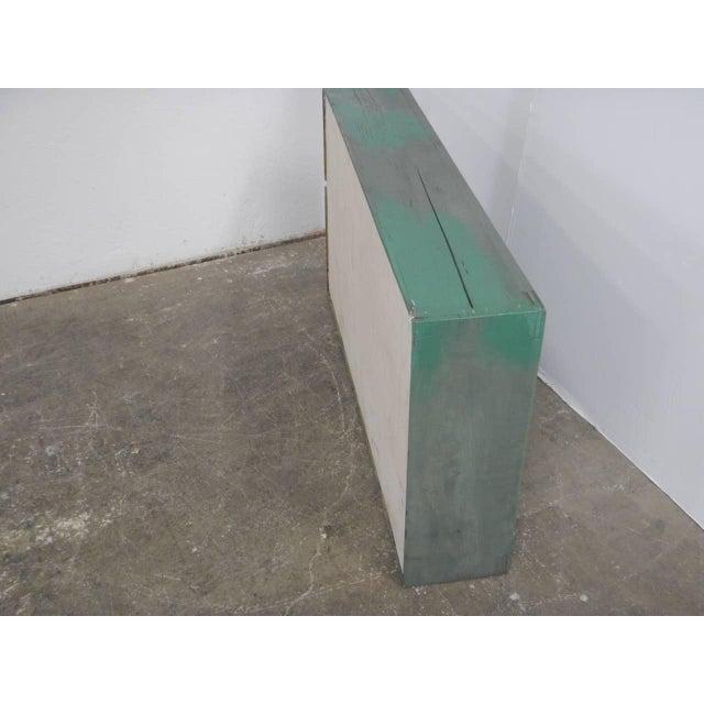 Fir Display Cabinet, 1960s For Sale - Image 9 of 12