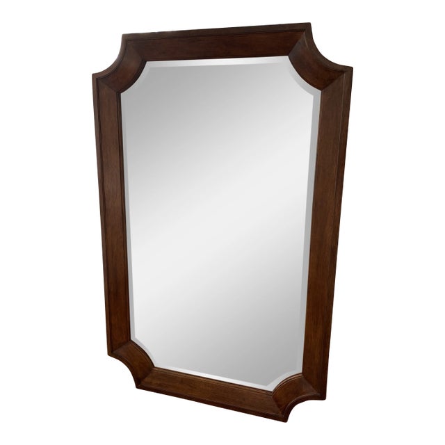 Bernhardt Wooden Mirror For Sale