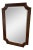 Bernhardt Wooden Mirror For Sale