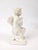 1950s Solid Marble Hand Carved Angel For Sale - Image 4 of 5