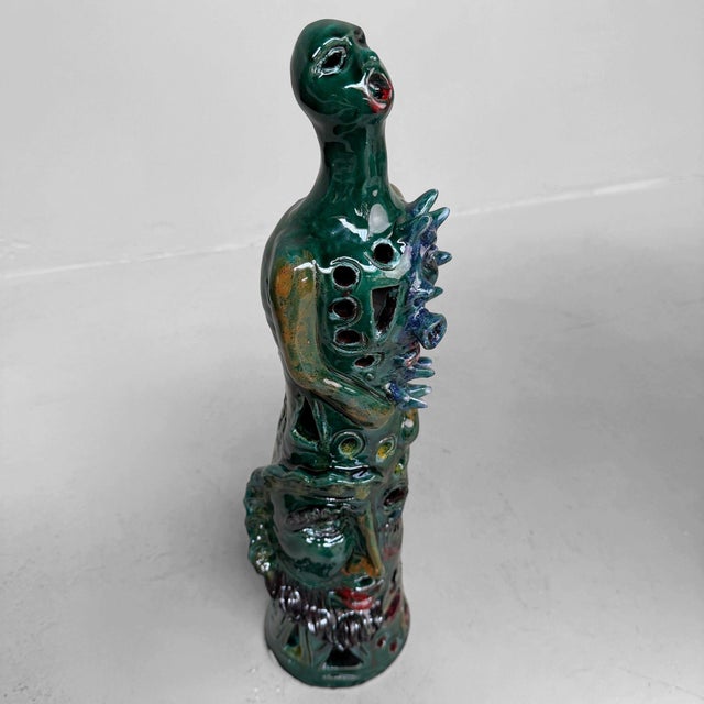 Sculptural Ceramic by Gennaro Condurso, Italy, 2010s For Sale - Image 13 of 17