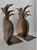 Vintage Hollywood Regency Brass Pineapple Bookends - A Pair For Sale In Atlanta - Image 6 of 9
