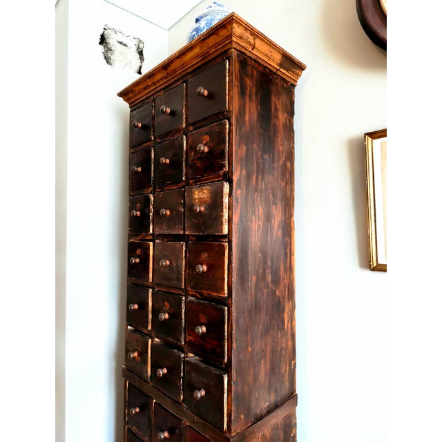 Apothecary Cabinet for Storing Herbs For Sale - Image 17 of 18