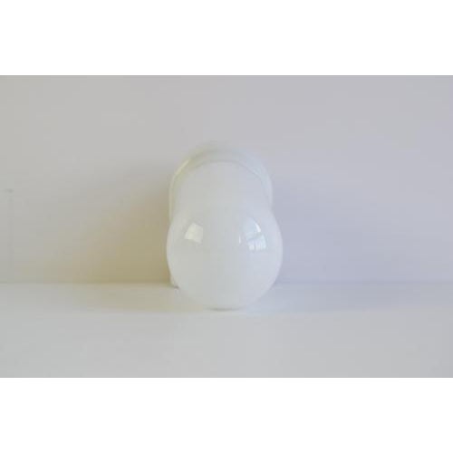 White Mid-Century Ceramic Wall Lamp, 1950s For Sale - Image 8 of 15