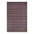 Eclectic Purple/Blue High Low Wool & Silk Rug - 8'11'' X 12'3'' For Sale