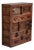 Antique Japanese Choba Tansu / Merchant Chest For Sale