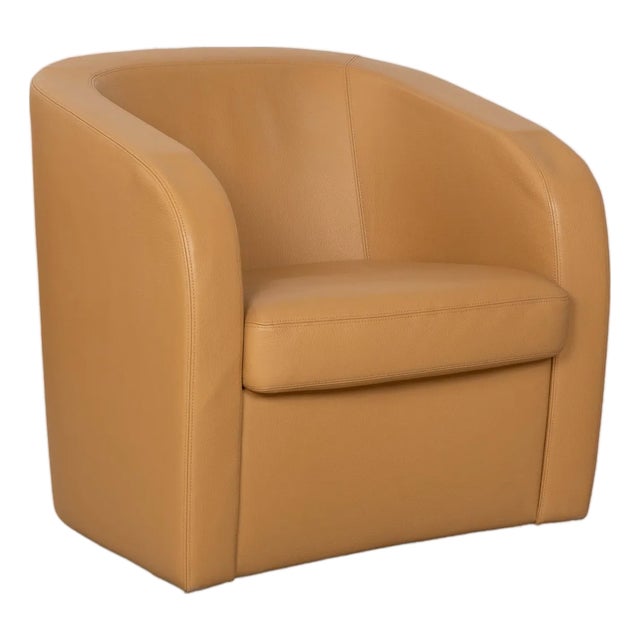 Leather Armchair from Erpo For Sale