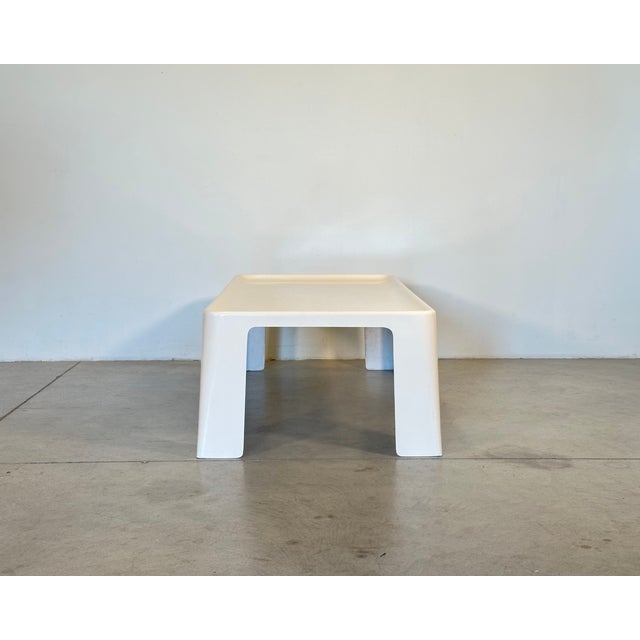 Mario Bellini Amanta Coffee Table attributed to Mario Bellini for B&B Italia, 1960s For Sale - Image 4 of 10