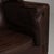 Mid-Century Modern 1970-1979 Denmark Deep Espresso Brown Two-Seat Leather Sofa For Sale - Image 3 of 11