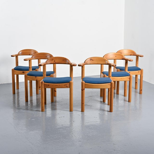 Armchairs by Vamdrup Stolefabrik, Denmark, 1970, Set of 6 For Sale - Image 13 of 13