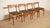 A beautiful set of 4 vintage dining chairs from the Farstrup brand. The chairs were designed in the 1960s. The frames are...