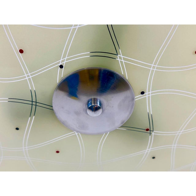 1960s Mid-Century Pendant Lamp from Napako, 1960s For Sale - Image 5 of 10