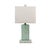 Azure Aqua Accent Lamp For Sale In Chicago - Image 6 of 9