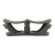 Early 20th Century Songye Double Headrest with Lizards For Sale