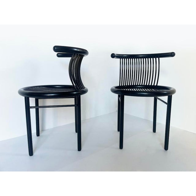 Cirque Chairs from Jutta & Herbert Ohl, 1980, Set of 4 For Sale - Image 4 of 14