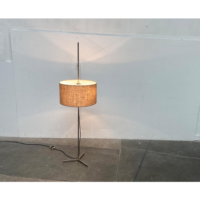 Mid-Century German Minimalist Tripod Floor Lamp, 1960s For Sale - Image 5 of 18