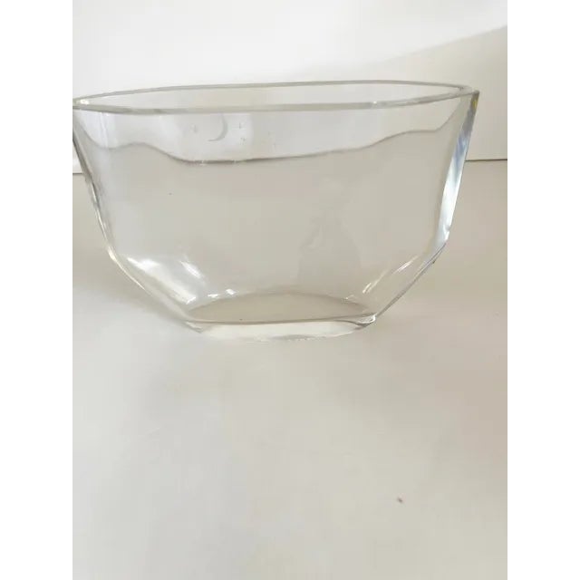 Glass 1970s Signed Orrefors Vase With Girl Moon and Stars For Sale - Image 7 of 10